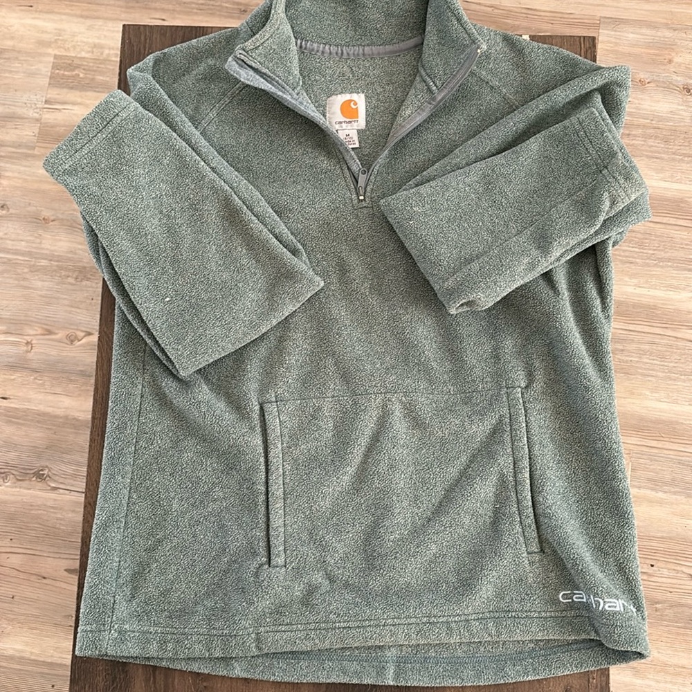 Women’s carhartt fleece quarter zip